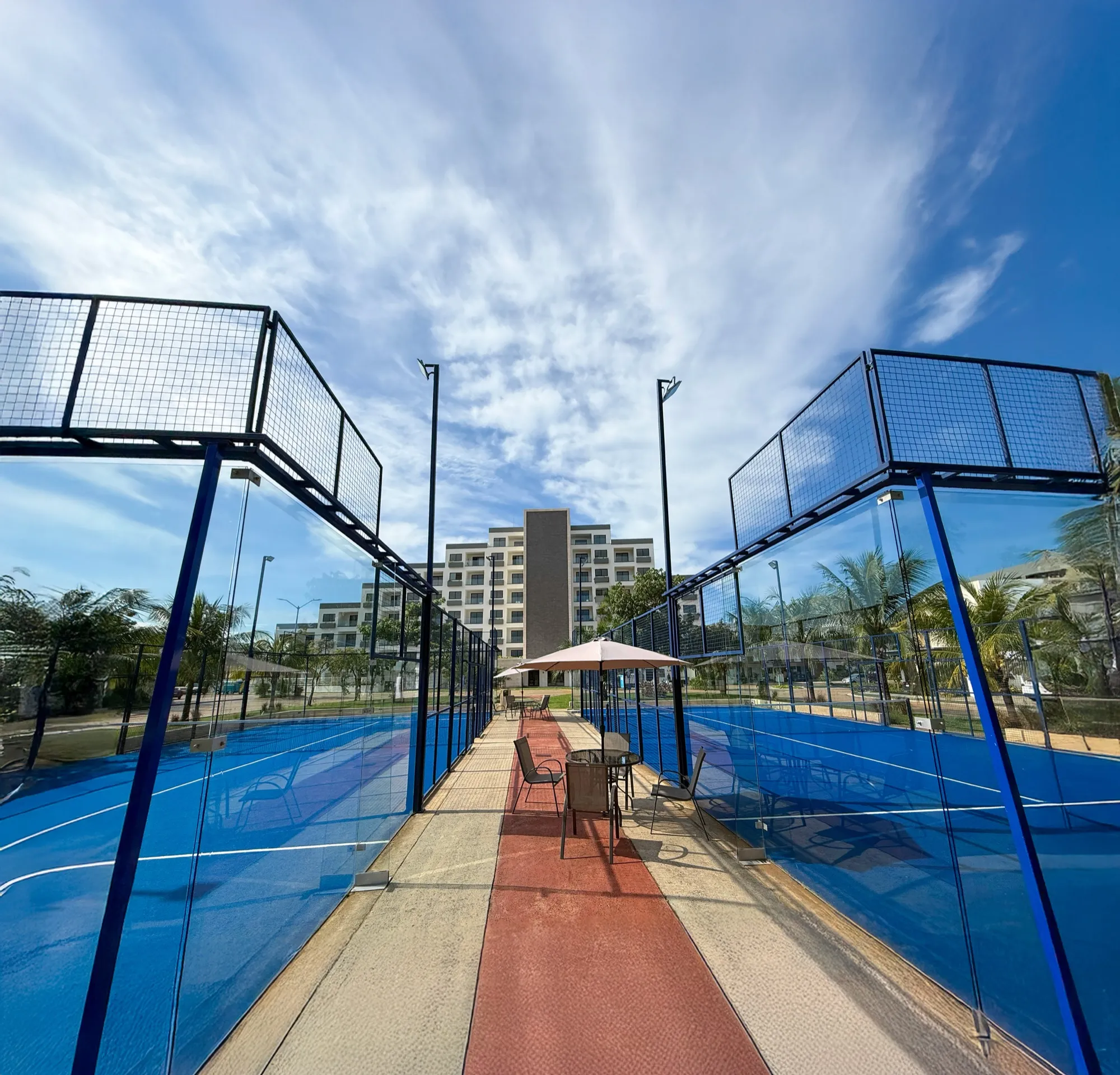 Cancha de Pádel