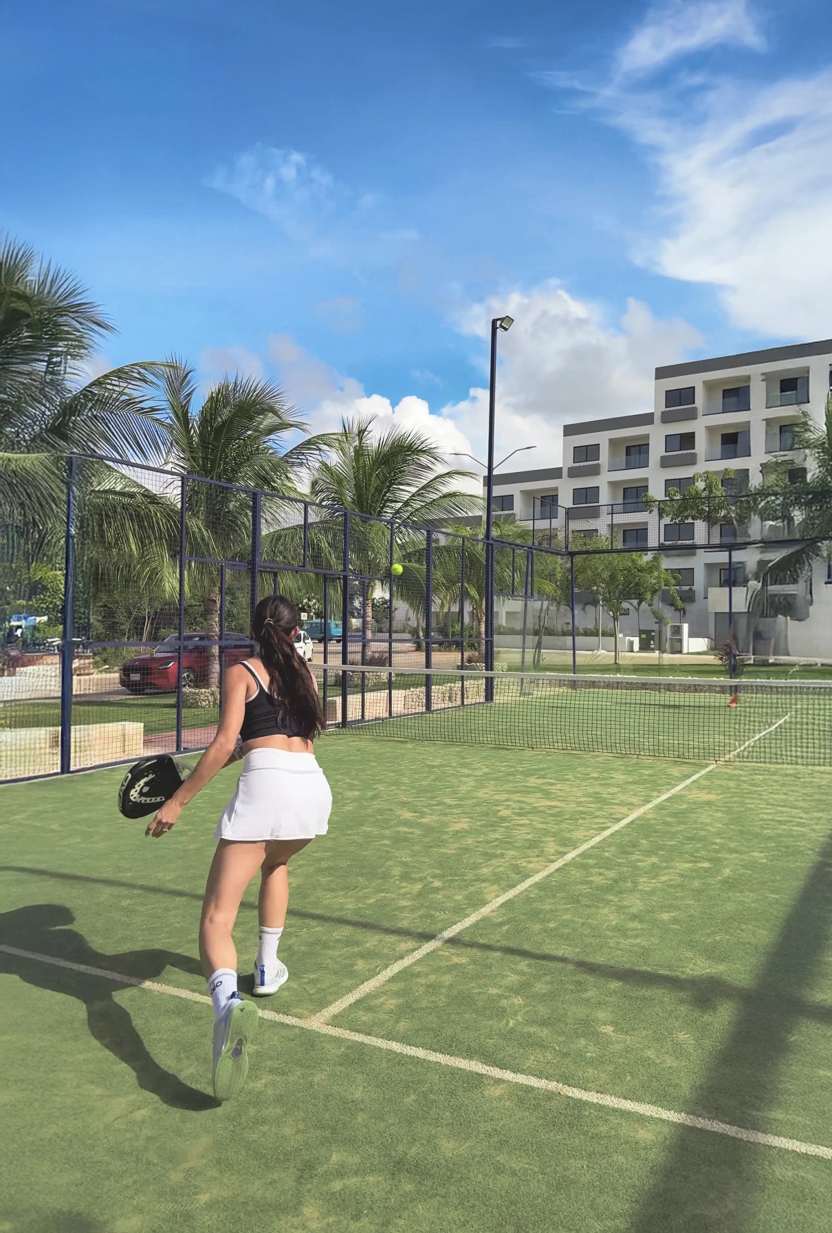 Cancha de Pádel